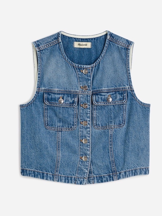 Madewell Jackets & Blazers - Madewell Denim Vest